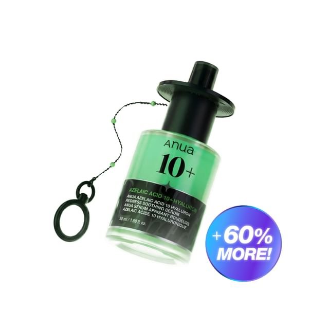 Azelaic Acid 10 Hyaluron Redness Soothing Serum Set Kpop Demon Hunters Collaboration
