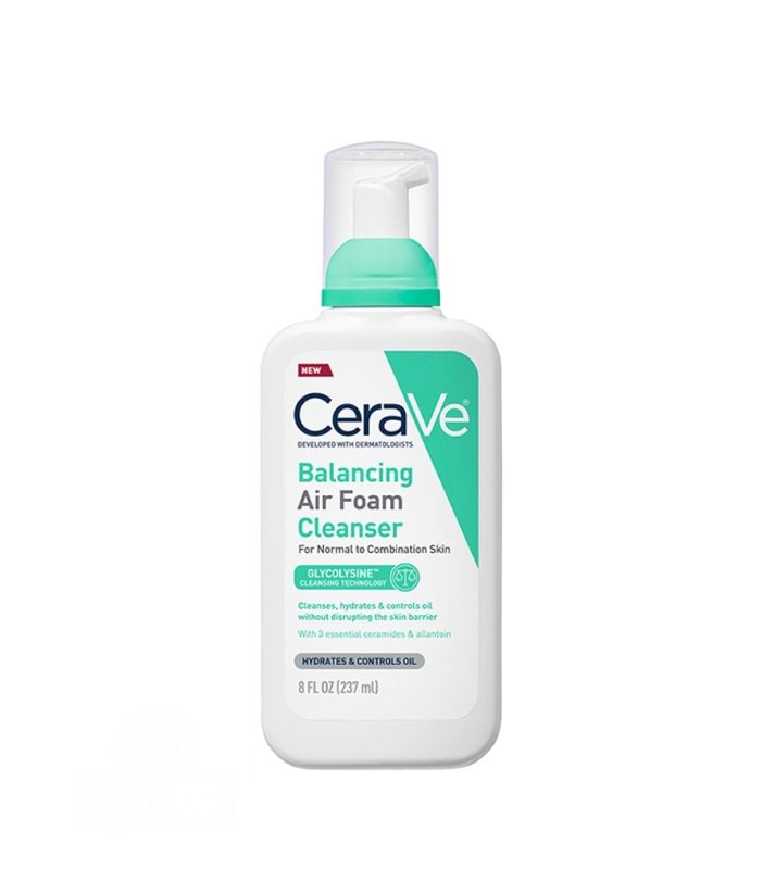 Balancing Air Foam Facial Cleanser